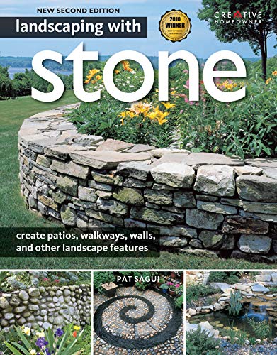 Imagen de archivo de Landscaping with Stone, 2nd Edition: Create Patios, Walkways, Walls, and Other Landscape Features (Creative Homeowner) Over 300 Photos & Illustrations; Learn to Plan, Design, & Work with Natural Stone a la venta por Orion Tech