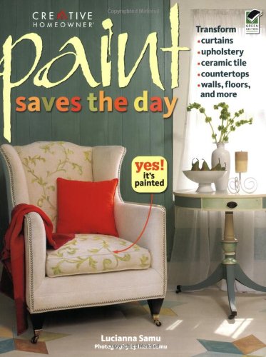 Stock image for Paint Saves the Day (Home Decorating) for sale by Gulf Coast Books