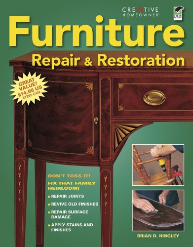 Beispielbild fr Furniture Repair & Restoration zum Verkauf von Gulf Coast Books