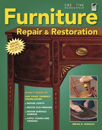 9781580114783: Furniture Repair & Restoration