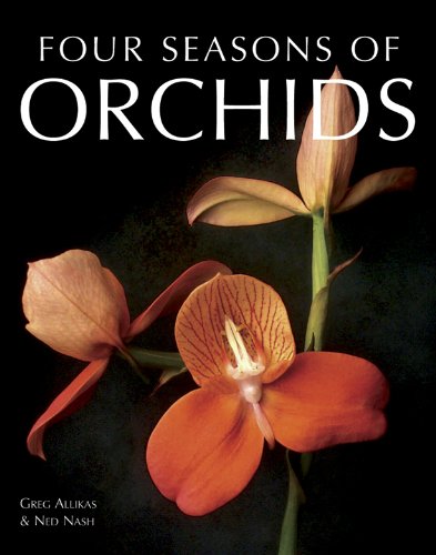 Stock image for Four Seasons of Orchids for sale by Off The Shelf