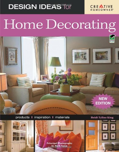 Beispielbild fr Design Ideas for Home Decorating (Design Ideas Series) zum Verkauf von Wonder Book