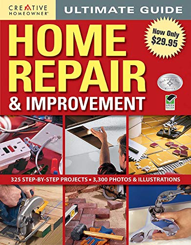 Imagen de archivo de Ultimate Guide: Home Repair & Improvement (Home Improvement) a la venta por SecondSale