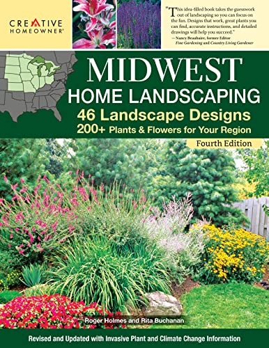 Stock image for Midwest Home Landscaping Including South-central Canada : 46 Landscape Designs With 200+ Plants & Flowers for Your Region for sale by BookBazaar