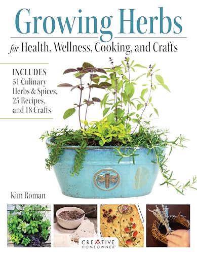 Stock image for Growing Herbs for Health, Wellness, Cooking, and Crafts for sale by Blackwell's