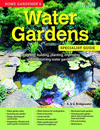 Stock image for Home Gardener's Water Gardens for sale by AwesomeBooks