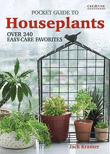 Stock image for Pocket Guide to Houseplants: Over 240 Easy-Care Favorites for sale by ThriftBooks-Atlanta