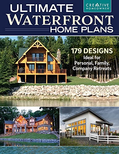 Beispielbild fr Ultimate Waterfront Home Plans zum Verkauf von Blackwell's