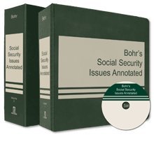 9781580120197: Bohr's Social Security Issues Annotated