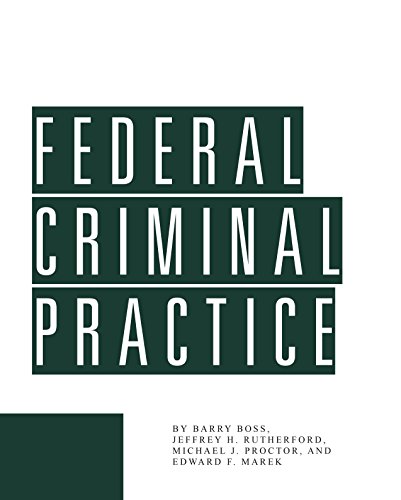 9781580120982: Federal Criminal Practice
