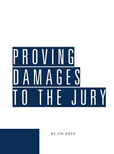 Stock image for Proving Damages to the Jury for sale by HPB-Red