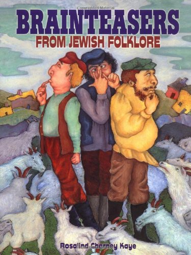 Beispielbild fr Brainteasers from Jewish Folklore (Folktales) zum Verkauf von Front Cover Books