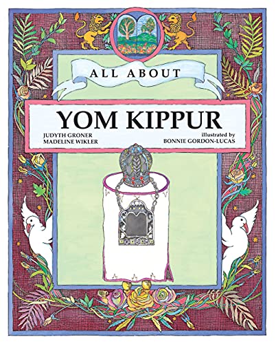 Beispielbild fr All About Yom Kippur zum Verkauf von BooksRun