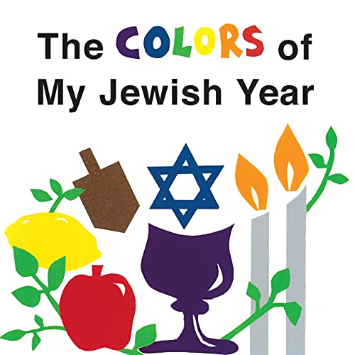 9781580130110: Colors of My Jewish Year (Very First Board Books)