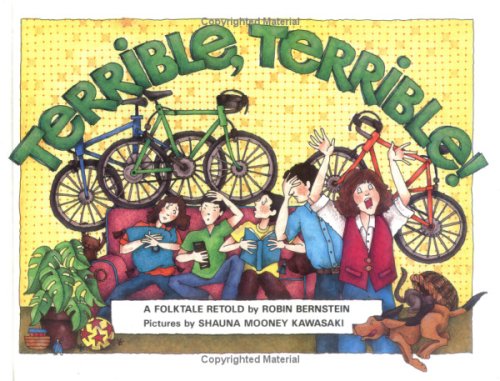 Terrible, Terrible!: A Folktale Retold (9781580130165) by Bernstein, Robin