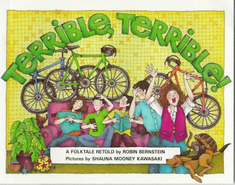Imagen de archivo de Terrible, Terrible!: A Folktale Retold a la venta por Wonder Book