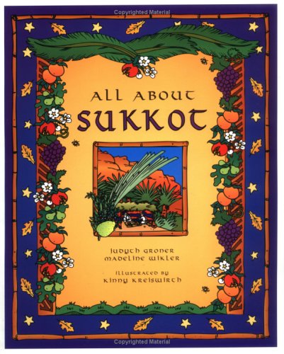 Stock image for All about Sukkot for sale by Better World Books
