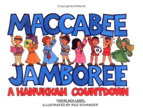 Beispielbild fr Maccabee Jamboree: A Hanukkah Countdown zum Verkauf von Wonder Book