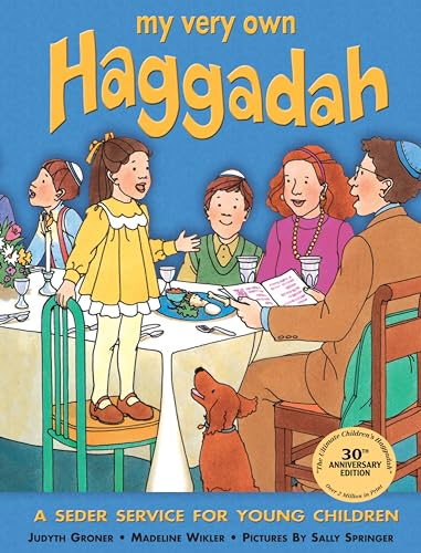 9781580130233: My Very Own Haggadah: A Seder Service for Young Children