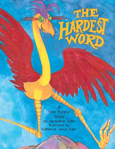 Beispielbild fr The Hardest Word: A Yom Kippur Story zum Verkauf von Wonder Book