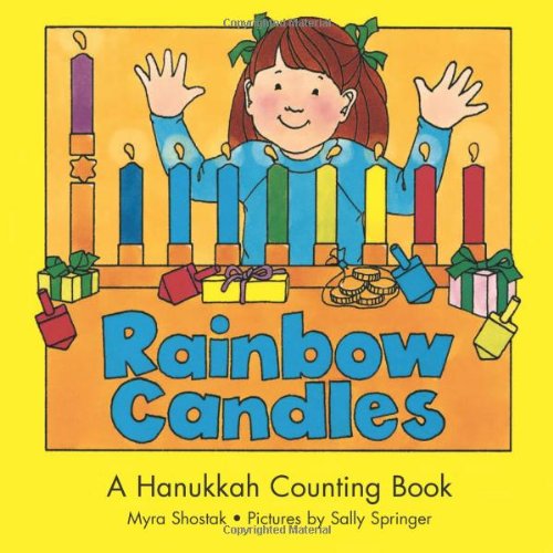 Stock image for Rainbow Candles: A Hanukkah Counting Book for sale by Gulf Coast Books