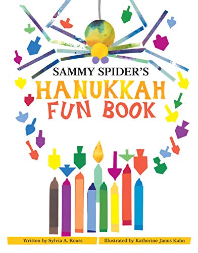 Beispielbild fr Sammy Spider's Hanukkah Fun Book: Games, Puzzles, Mazes, Pictures to Color. zum Verkauf von Henry Hollander, Bookseller