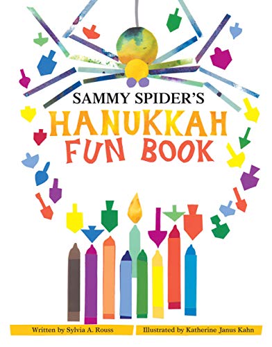 Imagen de archivo de Sammy Spider's Hanukkah Fun Book: Games, Puzzles, Mazes, Pictures to Color. a la venta por Henry Hollander, Bookseller