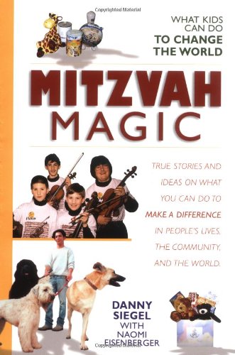 Stock image for Mitzvah Magic for sale by Wonder Book