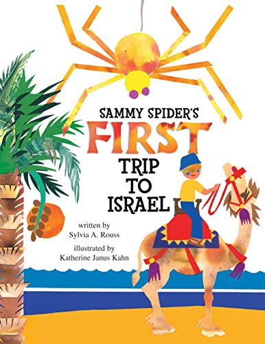9781580130356: Sammy Spider's First Trip to Israel