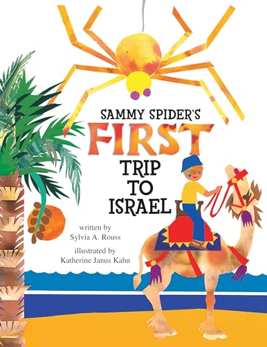 Stock image for Sammy Spider's First Trip to Israel (Sammy Spider Set) for sale by SecondSale