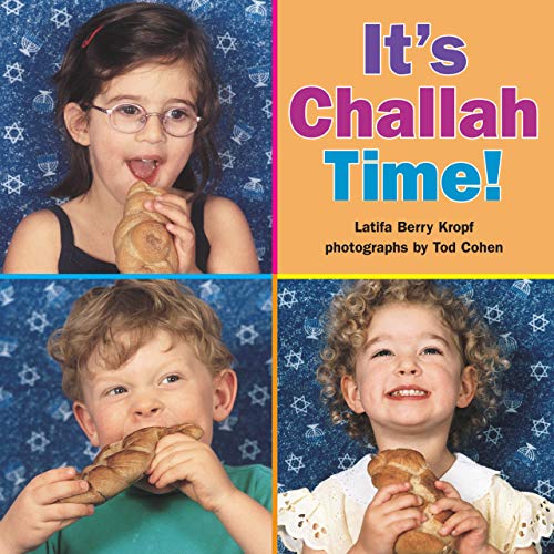 Beispielbild fr It's Challah Time! zum Verkauf von Gulf Coast Books