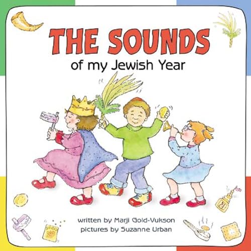 Beispielbild fr The Sounds of My Jewish Year (Very First Board Books) zum Verkauf von Wonder Book