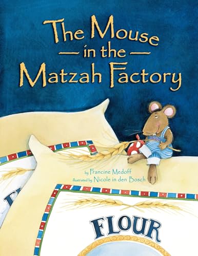 Beispielbild fr The Mouse in the Matzah Factory zum Verkauf von Wonder Book