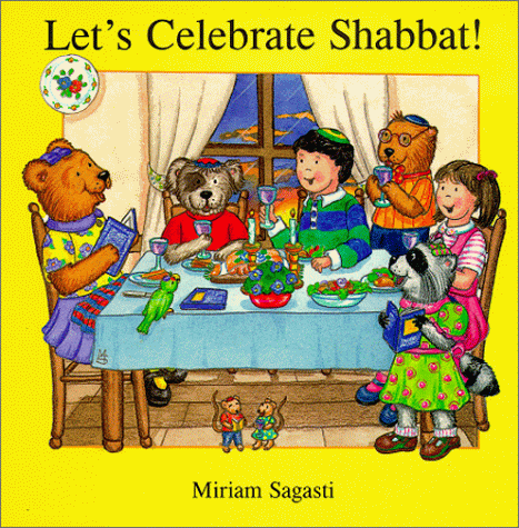 Beispielbild fr Let's Celebrate Shabbat zum Verkauf von Wonder Book