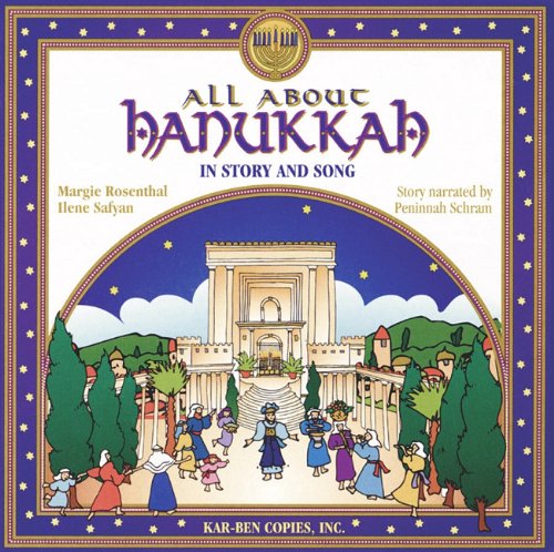 Imagen de archivo de All About Hanukkah: In Story and Song a la venta por Seattle Goodwill