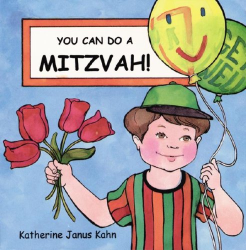 Beispielbild fr You Can Do a Mitzvah zum Verkauf von Wonder Book