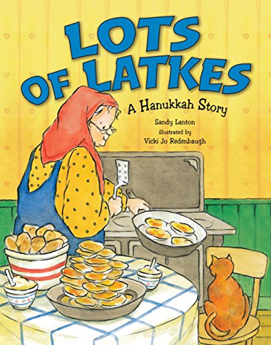 Imagen de archivo de Lots of Latkes: A Hanukkah Story a la venta por BookHolders