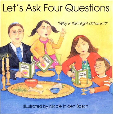 Imagen de archivo de Let's Ask Four Questions a la venta por ThriftBooks-Atlanta