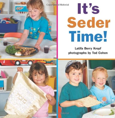 Beispielbild fr It's Seder Time (Passover) zum Verkauf von BooksRun