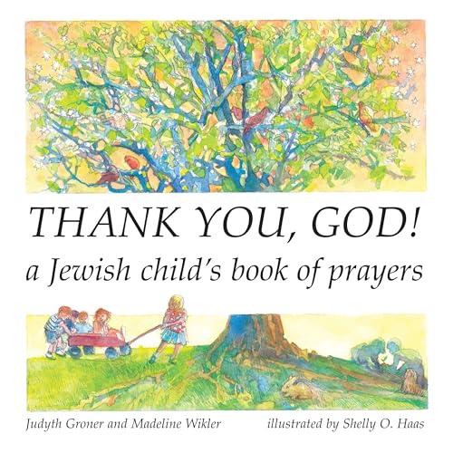 Imagen de archivo de Thank You, God! A Jewish Child's Book of Prayers (English and Hebrew Edition) a la venta por Your Online Bookstore