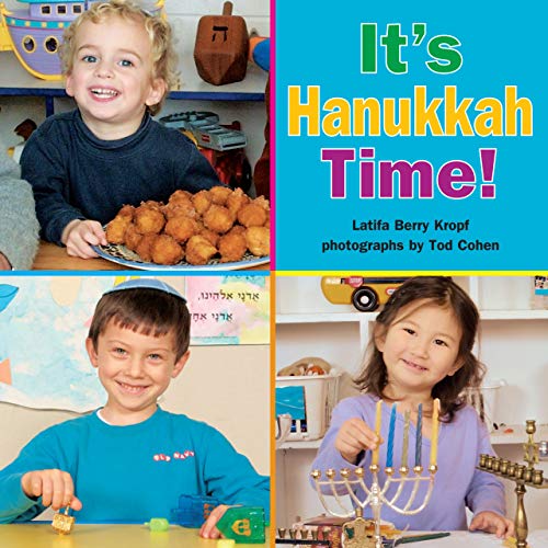 Beispielbild fr It's Hanukkah Time! zum Verkauf von Better World Books
