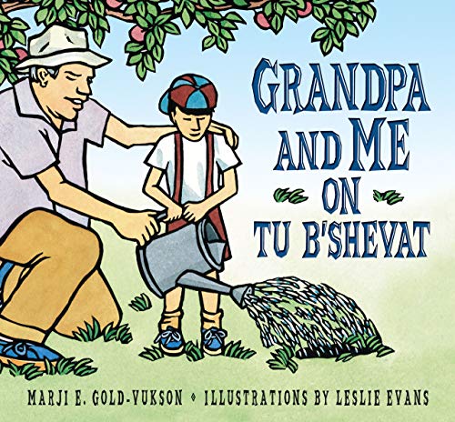 Beispielbild fr Grandpa and Me on Tu B'Shevat zum Verkauf von Better World Books