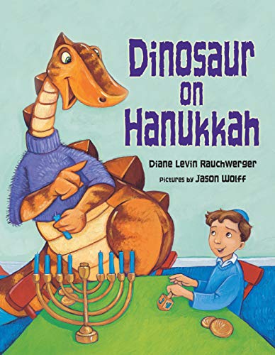 9781580131438: Dinosaur on Hanukkah
