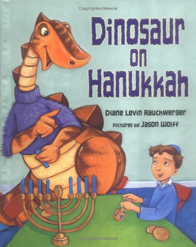 Beispielbild fr Dinosaur On Hanukkah (Dinosaur Holiday Set) zum Verkauf von SecondSale
