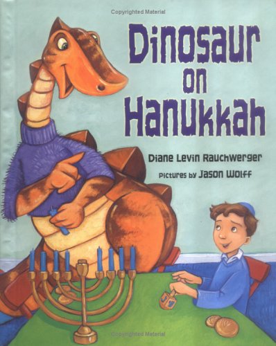 Stock image for Dinosaur on Hanukkah for sale by Better World Books: West