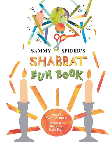 Beispielbild fr Sammy Spider's Shabbat Fun Book Sammy Spider Set zum Verkauf von PBShop.store US