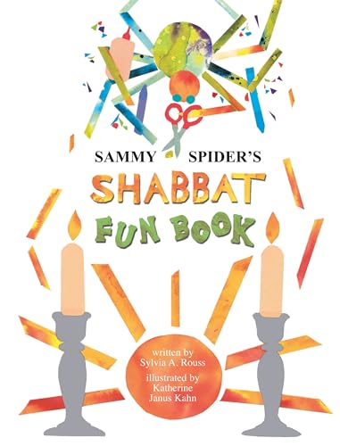 Stock image for Sammy Spider's Shabbat Fun Book (Sammy Spider Set) for sale by WorldofBooks