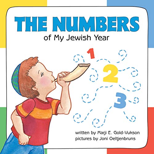 Stock image for Numbers of My Jewish Year General Jewish Interest Very First Board Books for sale by PBShop.store US