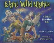 Stock image for Eight Wild Nights : A Family Hanukkah for sale by Better World Books: West