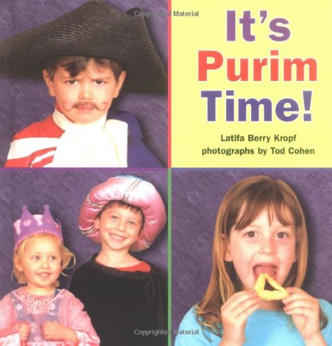 Beispielbild fr It's Purim Time! zum Verkauf von SecondSale